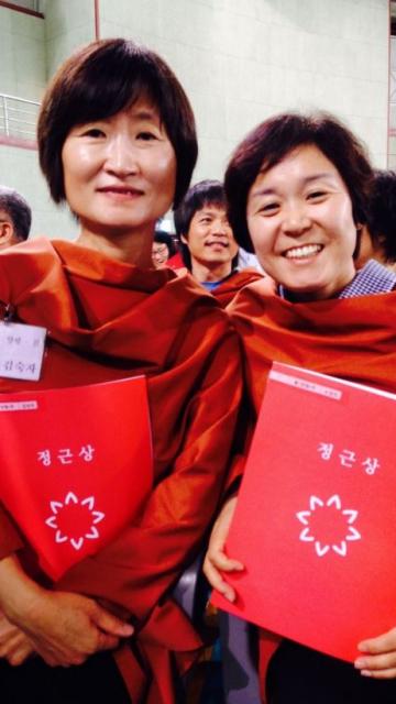 2015년 가을불대 졸업식(오른쪽)