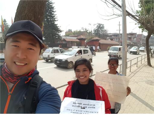 인도와 네팔 여행중에 만난 아이들