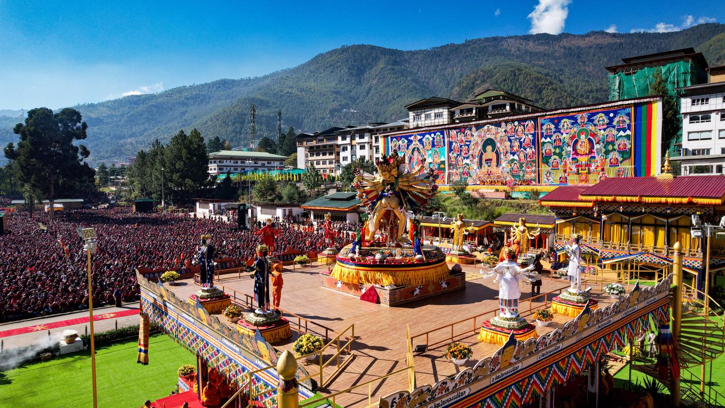 출처 : 부탄 국왕 Facebook 출처 : 부탄 국왕 Facebook