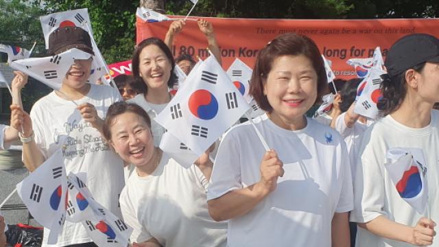 평화 통일의 염원을 꽃피우다_임진각 평화 통일 14주년 특별 정진