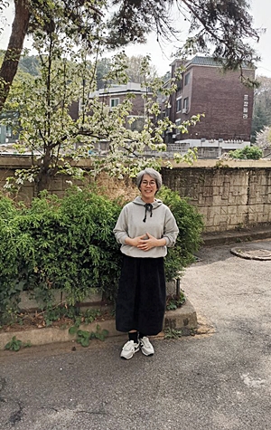 2025년 아파트 앞 마당, 주말숙 님