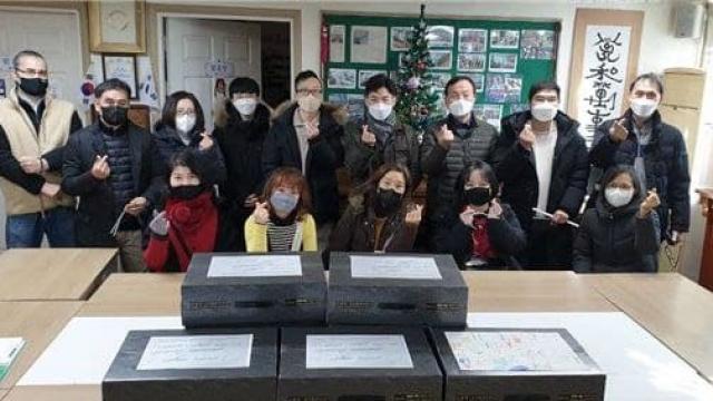 세상을 향한 따뜻한 발걸음
