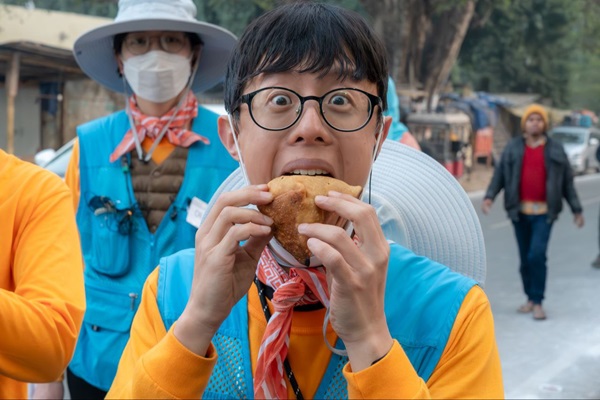 인도에서 이상원 님