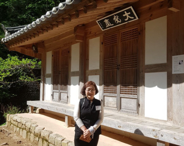 2019년 봄 불교대학 때 경주 남산순례