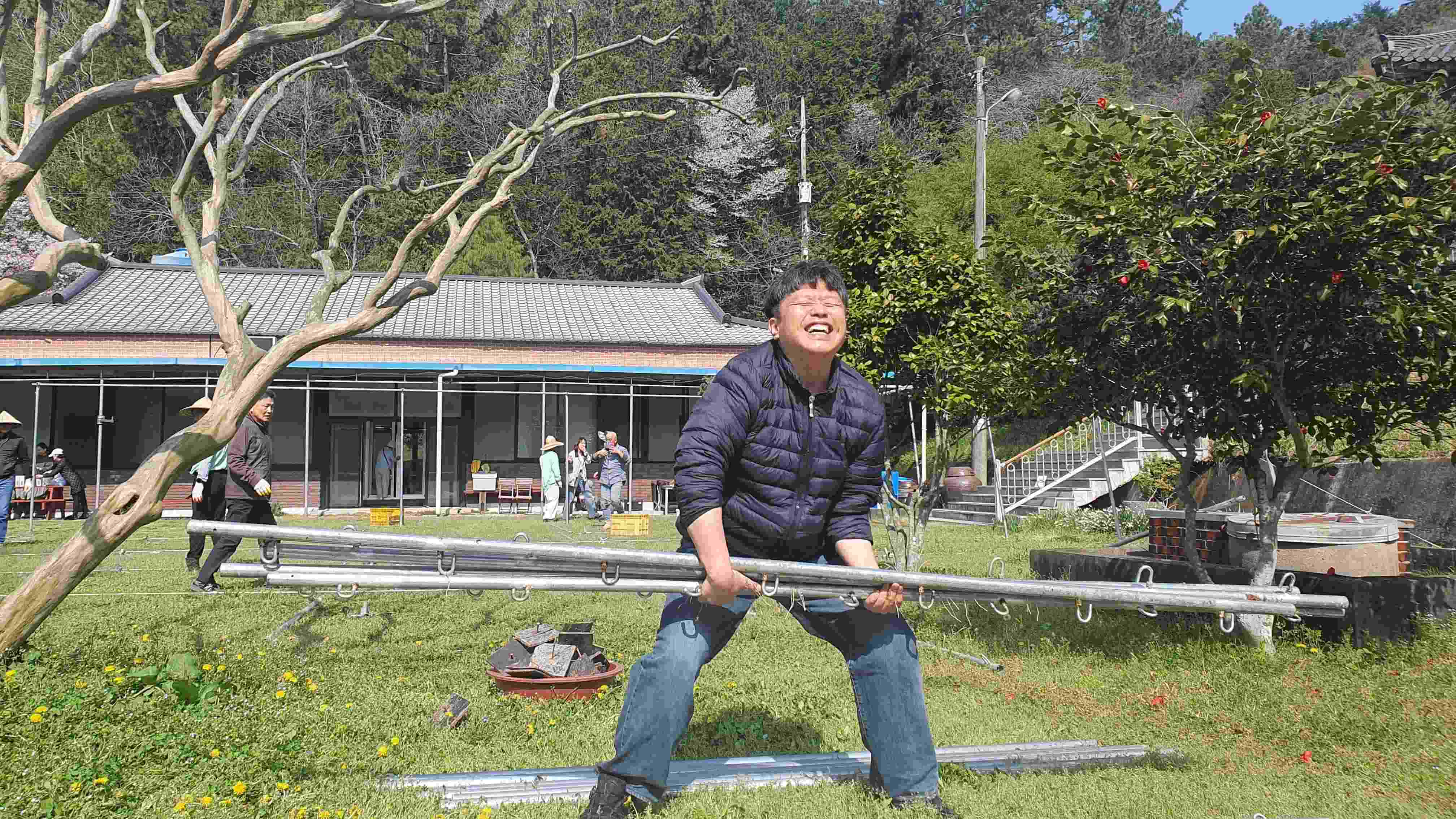 아삭한 오이의 힘, 으랏차차! 아삭한 오이의 힘, 으랏차차!