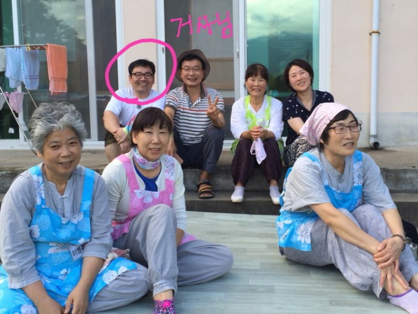 지리산 바라지 때 모습^^