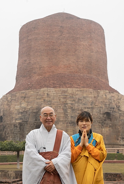 인도 성지순례에서 