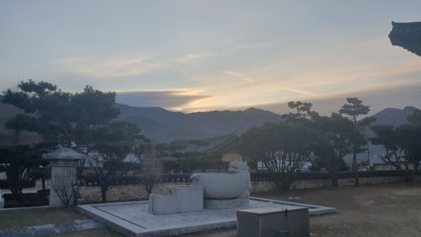 죽림정사 전경