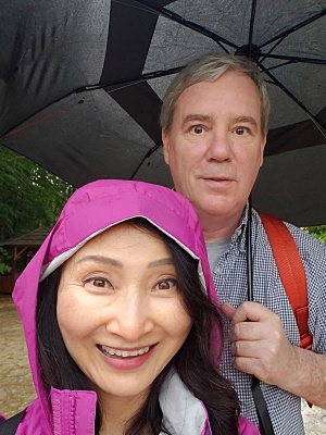 남편과 김지은 님