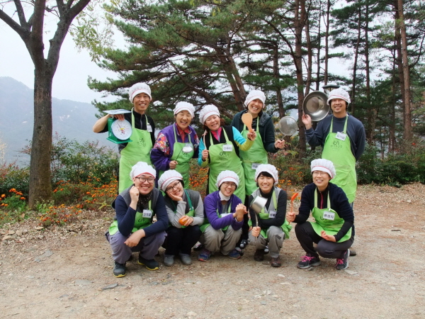 11월5일~11월9일 수련을 도와준 바라지들~^^
