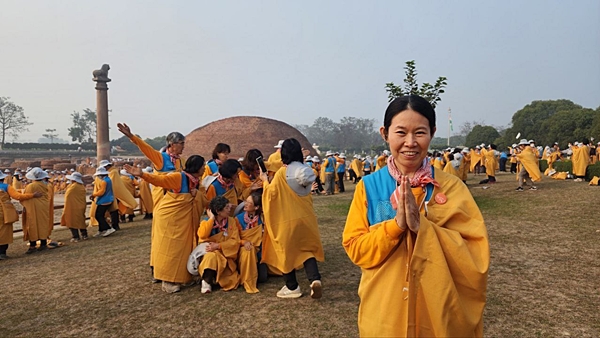 2024년 1월 인도성지순례 중 이민영 님