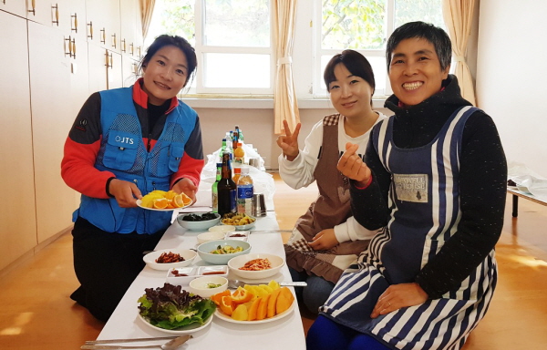 맛있는 음식 준비 완료!