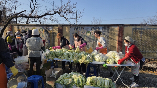 잘 절여졌습니다 잘 절여졌습니다