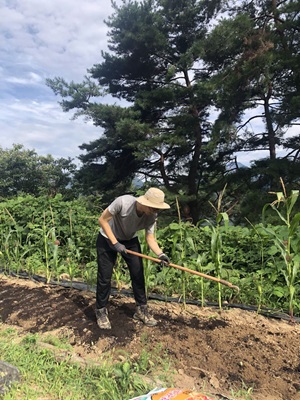 농사 일수행 중에 농사 일수행 중에