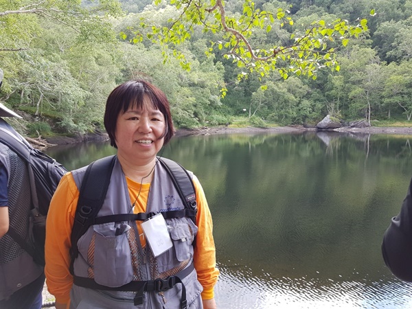 동북아 역사탐방에서 조은정 님