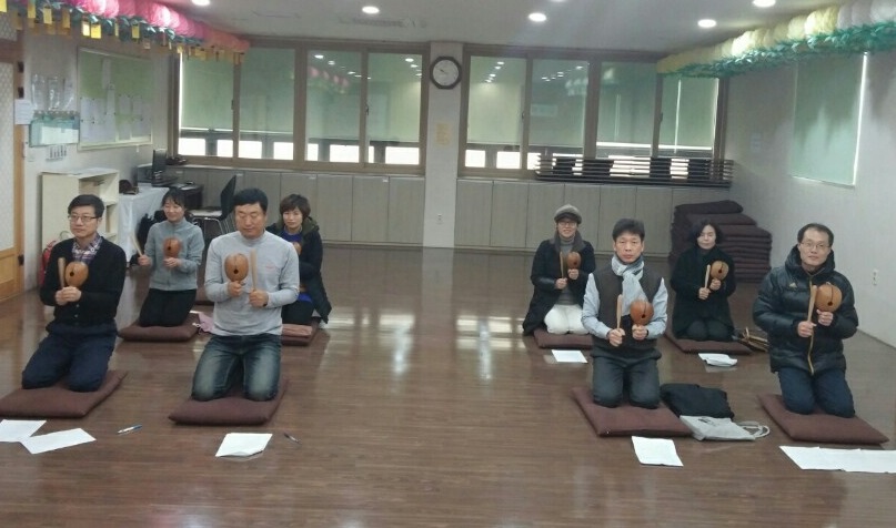법당에서의 집전 교육