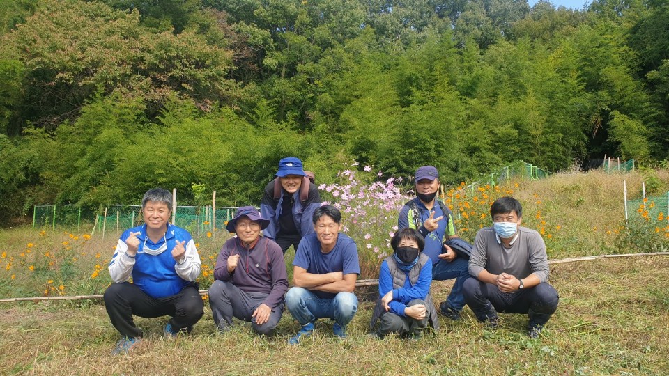 2020년 창원 봉림사지 울력