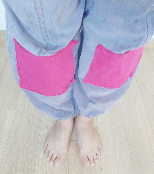 수선한 바지 수선한 바지