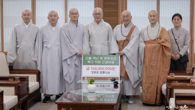 “스님은 어떻게 남을 돕는 일을 꾸준히 할 수가 있었나요?”