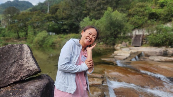 선유동 계곡에서(김영수 님)