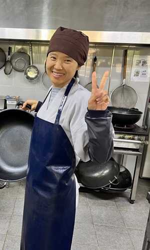 공양간에서(김송주 님)