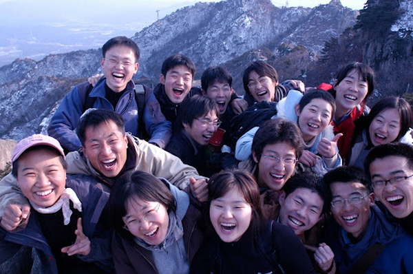 2005년 대학생정토회 7기 정일사 관악산 산행