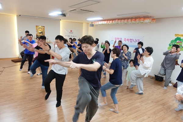 보기만 해도 신나는 율동