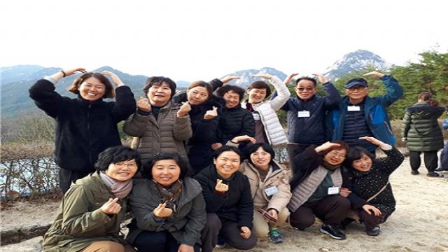 부처님 따라가는 길 위에서 만난 도반들!