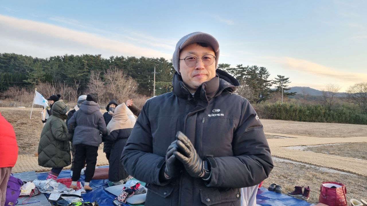 동참하는 마음, 이제 시작입니다. (사하지회 서영준 님)