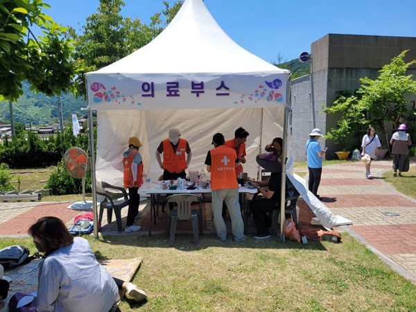 2024년 613 만인 대법회 의료지원 2024년 613 만인 대법회 의료지원