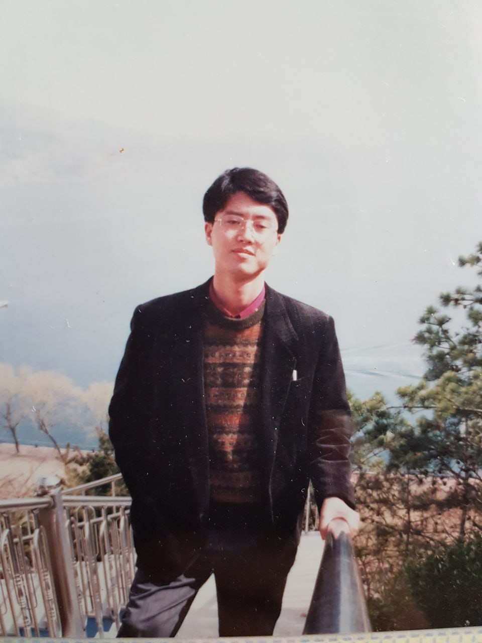 젊은 시절 김석환 님