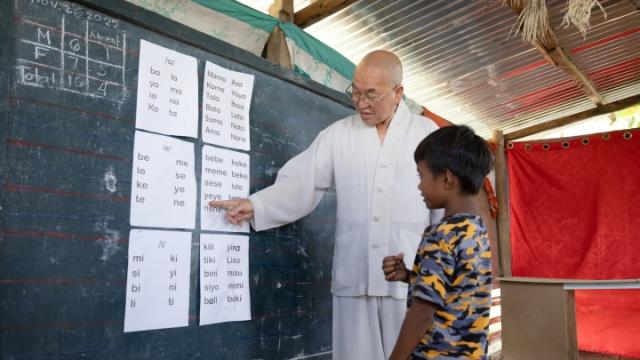 “이 아이들은 하느님께서 우리에게 주신 선물입니다”