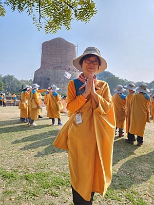2022년 인도성지순례 임경화 님 2022년 인도성지순례 임경화 님