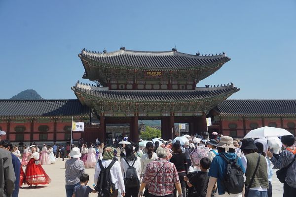 경복궁나들이 시작 경복궁나들이 시작