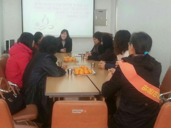 마음나누기는 제2의 법문~~