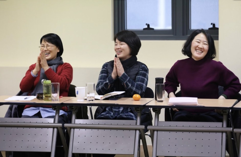 2018년 통일특별위원회 회의(왼쪽 첫 번째 백기순 님)