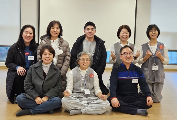 2023.9. 으뜸절 실천활동(뒷줄 오른쪽 끝 이정희 님)