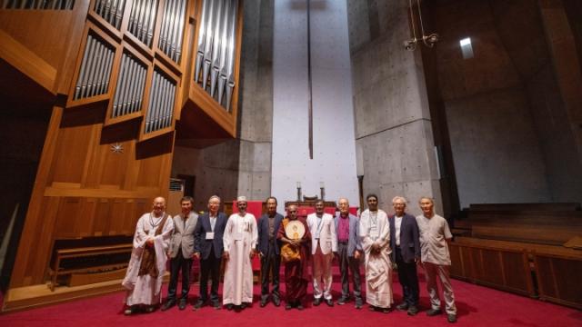 “광복 80주년, 한반도와 아시아 평화를 위한 종교인의 연대를 꿈꾸며”