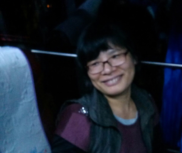 항상 나누기를 1등으로 올려주는 성실파 강인주 보살님 김순희 보살님 “마음공부를 평소에 하고 싶어서 가을불교대학에 입학했고, 천일결사에도 입재하게 되었습니다. 이렇게 만난 인연에 감사하고 행복합니다. 원리원칙대로 정진하겠습니다.”
