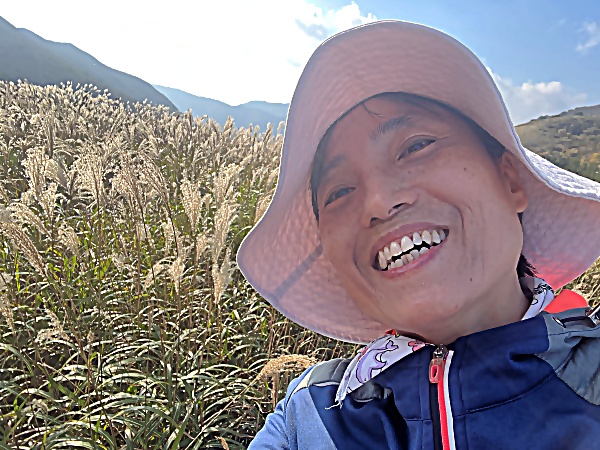 2025년 간월재에서 김경희 님