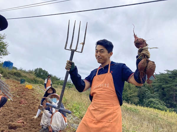 고라니밭에서(서동아 님)