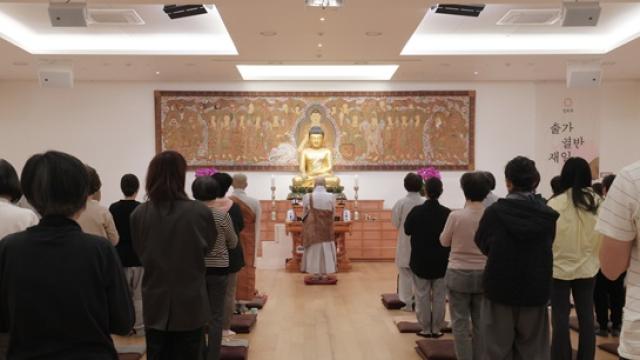 “출가(出家)는 깨달음의 출발점입니다.”