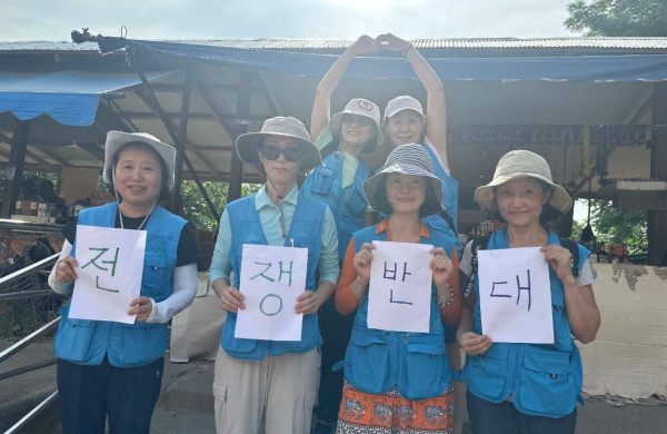 태국 미얀마 국경지역 매솟에서 태국 미얀마 국경지역 매솟에서