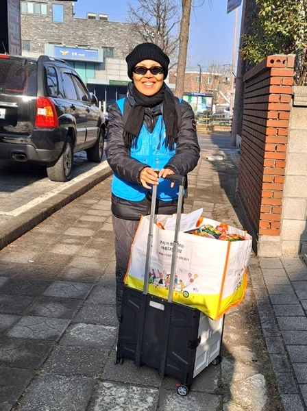 2025년 겨울 영양꾸러미 봉사