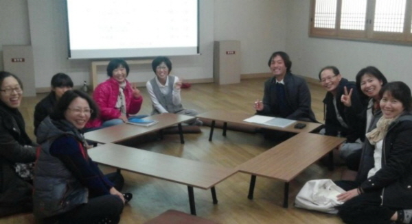 강좌 후 함께하는 나누기가 즐겁습니다~^^