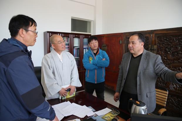 오한기박물관 관장님