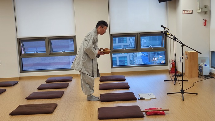 집전 봉사자 선우태일 님