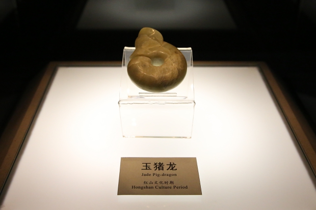 돼지 형상을 한 옥저룡