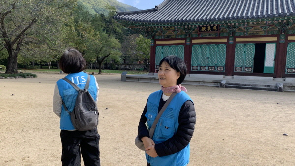 경주 운문사에서 홍순연 님