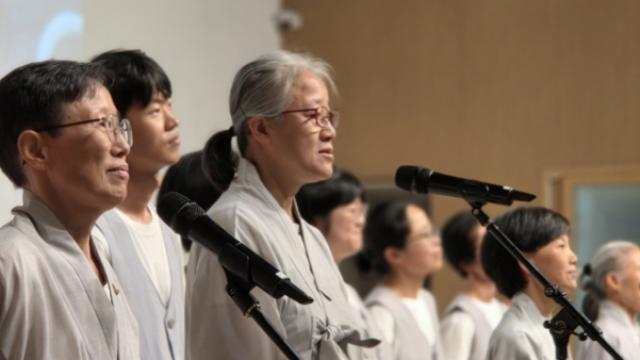 내 전부를 바칠게_공동체지부 입재식 공연